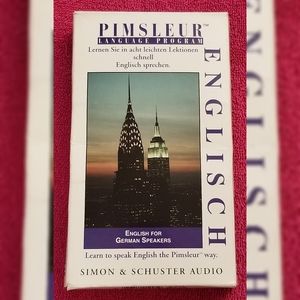 Pimsleur English For German Speakers
